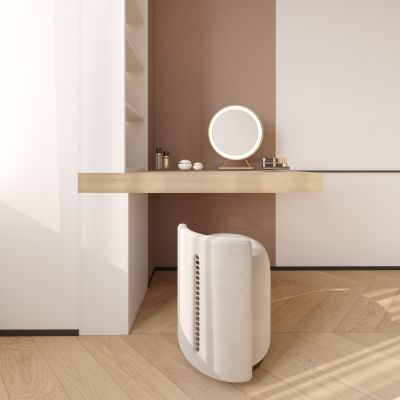 梳妆台 凳子 化妆品