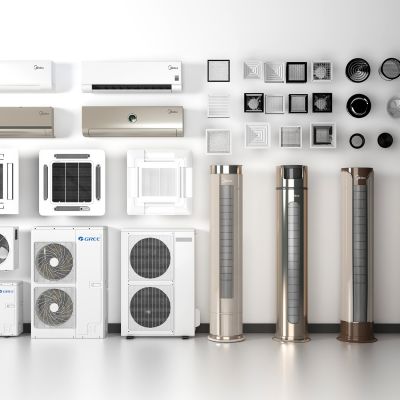 空调 家用电器 排气口