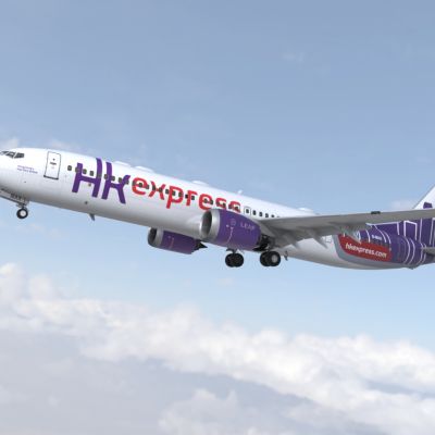 波音737max10客机民航飞机带驾驶室6套涂装