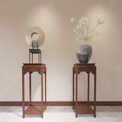 盆景 盆栽 造景 植物 室内绿植 雕塑 石雕