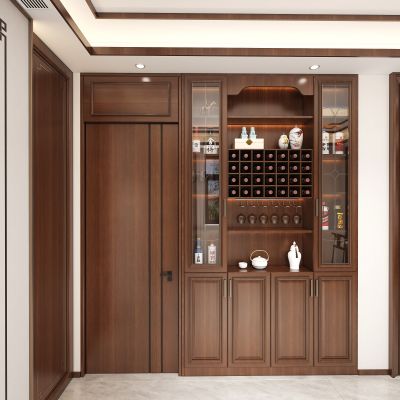酒柜 收纳柜 柜子 高柜 边柜