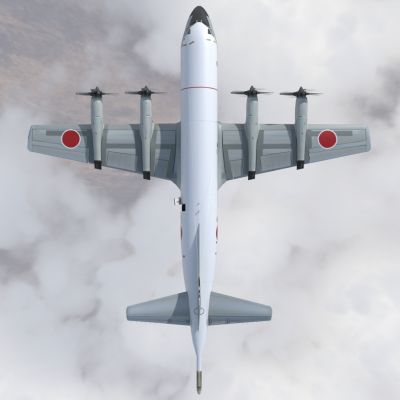 日本海上自卫队洛克希德P3海上巡逻机