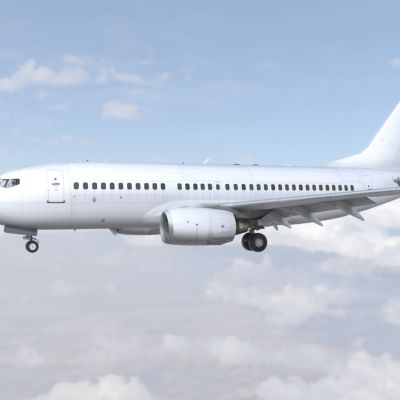 波音737700客机民航飞机带驾驶室10套涂装