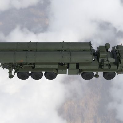 俄罗斯S500防空导弹车