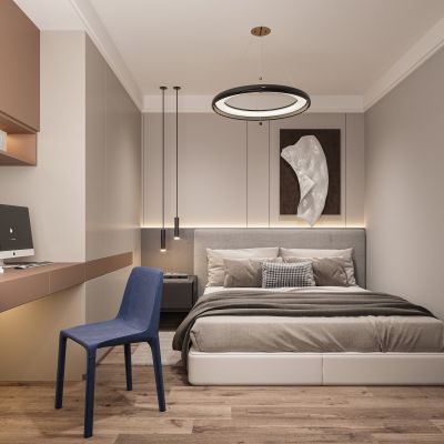 现代卧室