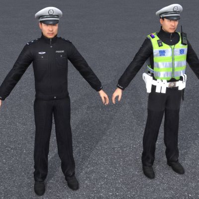 警察交通警察交警