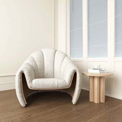 沙发 单人沙发 休闲沙发 边几