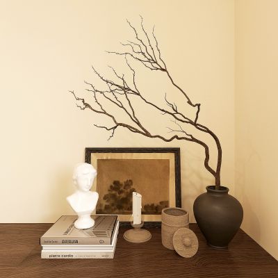 室内摆件 桌面摆件 室内装饰 装饰小品 花瓶 盆栽