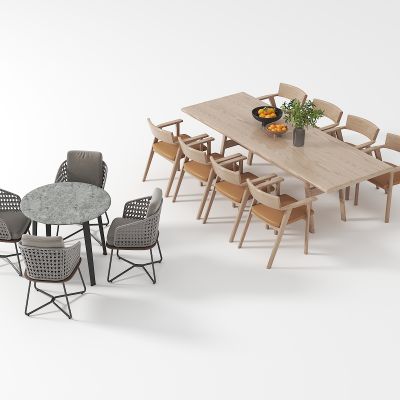 户外休闲椅组合