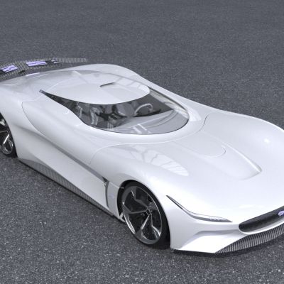 捷豹概念车汽车