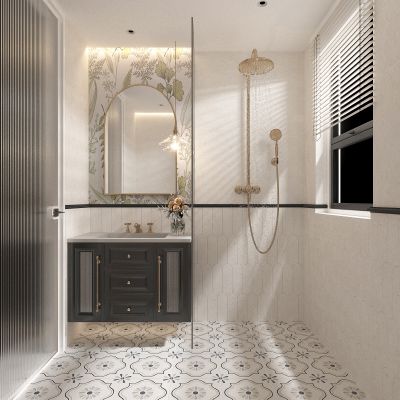 卫生间 浴室 浴室柜 马桶 淋浴间 花洒