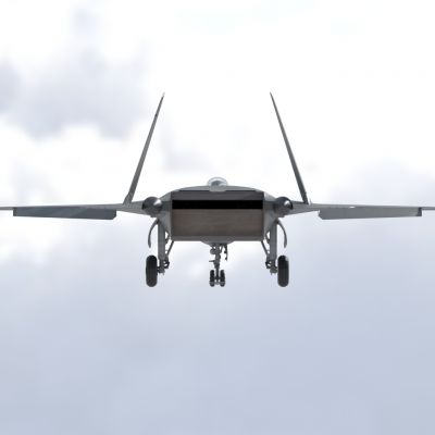 苏47俄罗斯空军多功能超音速战斗机带内饰驾驶舱机舱机翼能单独