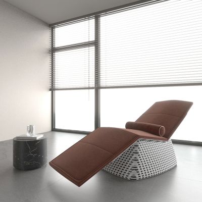 休闲椅 躺椅 单椅 圆几 