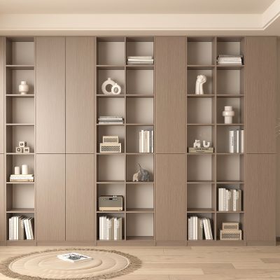 书架 书柜 书籍 边柜 储物柜