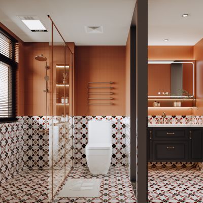 现代卫生间