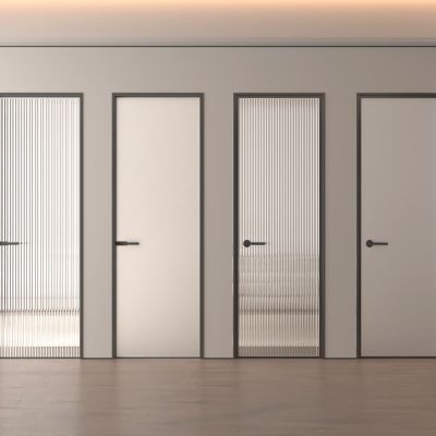 平开门 玻璃门 卫生间门