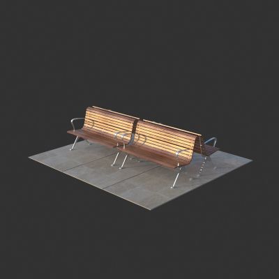 广场公园户外座椅 