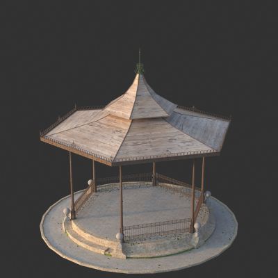 户外庭院亭子凉亭 