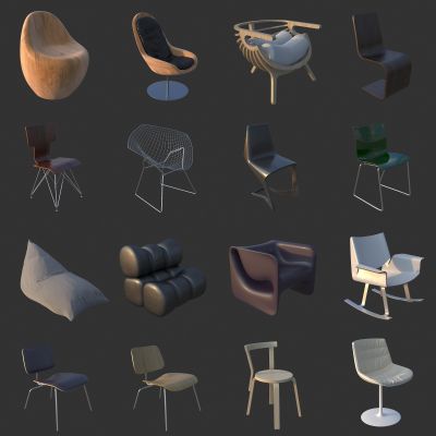 高档异形 网红轻奢现代创意休闲椅子座椅 沙发椅