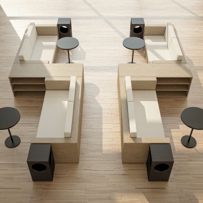 现代沙发组合 休闲沙发 办公沙发 公共沙发