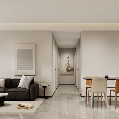 现代客餐厅，简约客餐厅，客餐厅