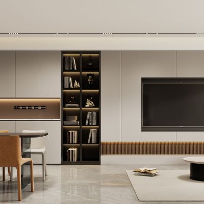 现代客餐厅，简约客餐厅，客餐厅，背景墙