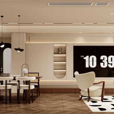 中古风客餐厅，客餐厅