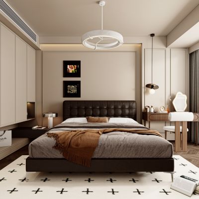 中古风卧室，主卧室，卧室