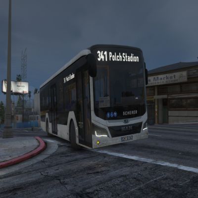 曼恩City12E电动客车公交车公共汽车