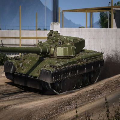 苏联292工程坦克车