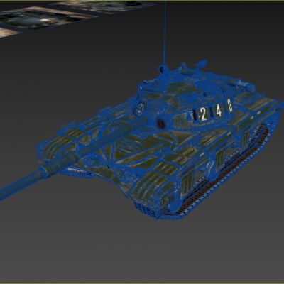 苏联T64主战坦克车