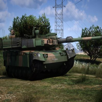 韩国K2主战坦克