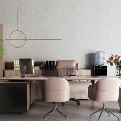 现代办公桌 文件柜 文件夹 饮水机 复印机 大班台