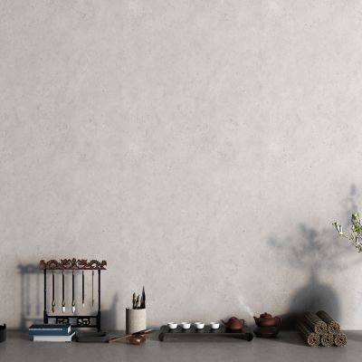 中式茶具 茶壶 文房四宝 毛笔