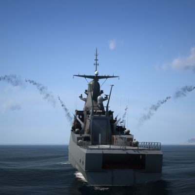 黑海舰队Sergey Kotov号巡逻舰