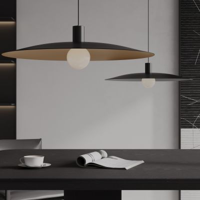 现代办公吊灯 单头吊灯 工业吊灯 简约吊灯