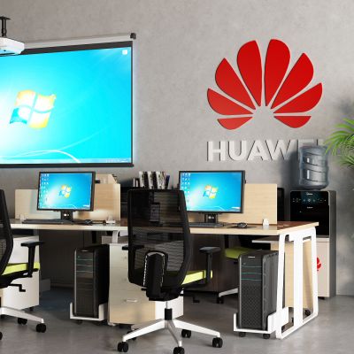 现代投影仪 复印机 饮水机 办公桌 电脑 主机