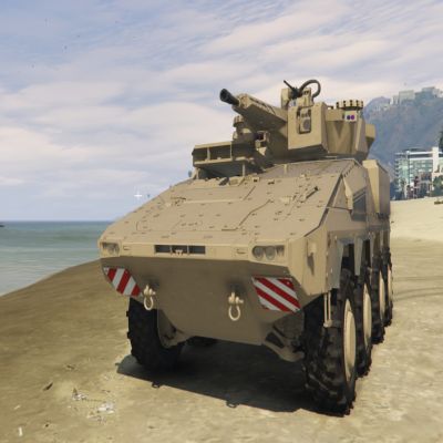 德国Boxer拳师犬侦察车CRV装甲车