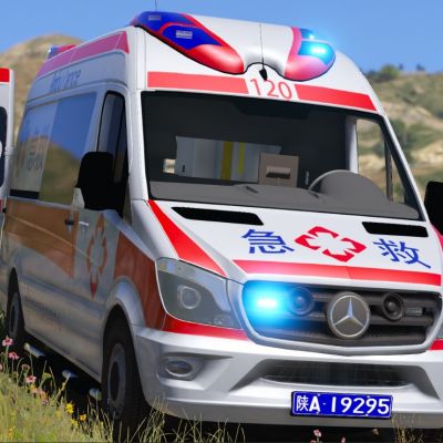 梅赛德斯奔驰医疗救护车