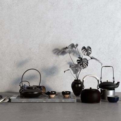 中式茶具 茶壶 茶杯