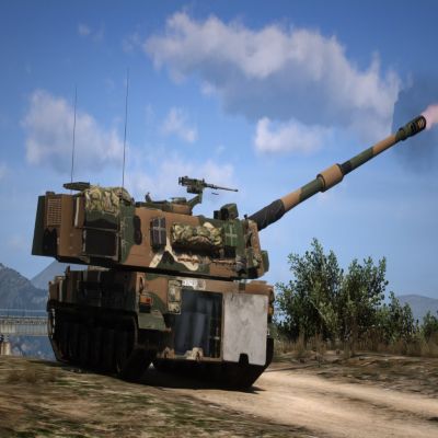 K9雷霆自行榴弹炮