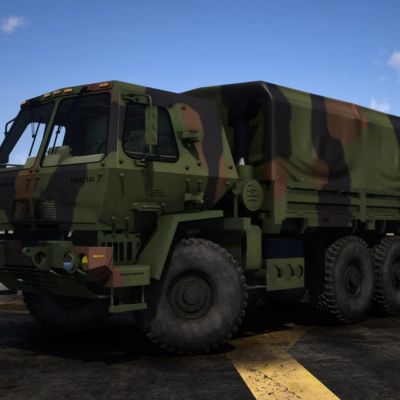 美国OshkoshFMTVM1083装甲卡车