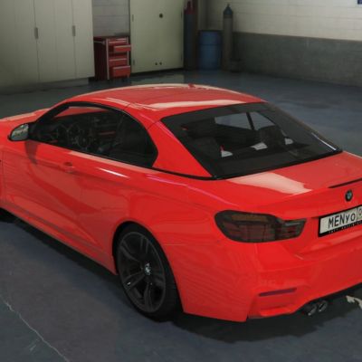 宝马M4Cabrio汽车