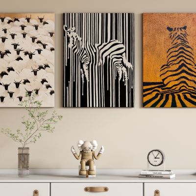 动物装饰画挂画