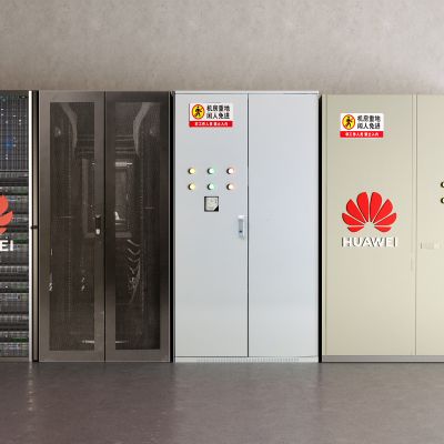 现代服务器 机柜 控制柜 华为