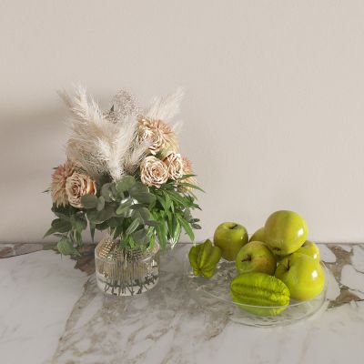 植物 绿植 花卉 花瓶 水果 果盘 室内桌面摆件3D模型