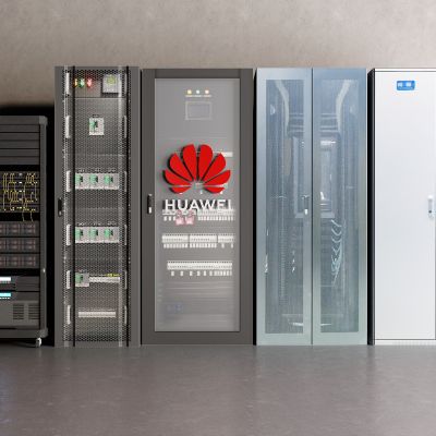 现代服务器 机柜 华为 控制柜