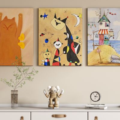 抽象装饰画挂画