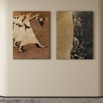 侘寂装饰画挂画