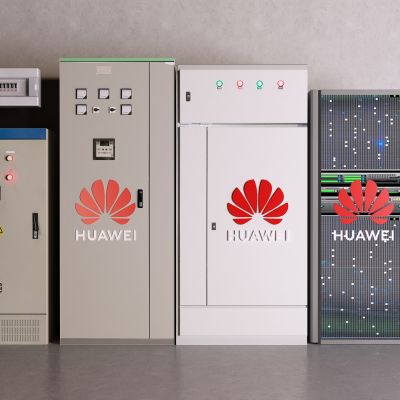 现代服务器 机柜 华为 控制柜